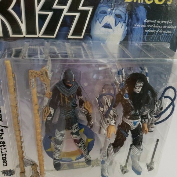 KISS Psycho Circus Ace Frehley Figure McFarlane Toys - Picture 12 of 12